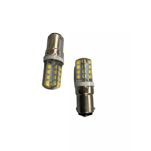 2X LED SMD Sewing Machine Bulbs (Globes) BA15D 3W 6000K Ultra-Bright 32SMD